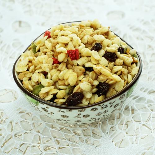 谷小脆 水果燕麥片 干吃 即食早餐食品沖飲代餐營養谷物果仁麥片
